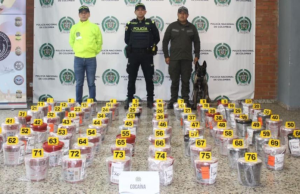 Golpe al narcotráfico: Caen 282 kilos de cocaína en El Dorado