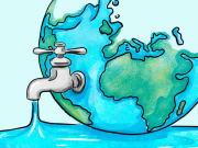 Gota a gota se puede lograr el cambio para cuidar el agua