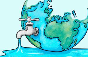 Gota a gota se puede lograr el cambio para cuidar el agua
