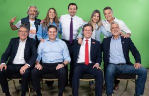 Banderazo hacia la Casa de Nariño