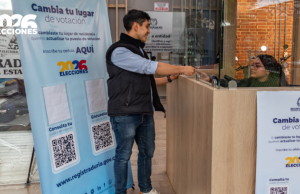 Elección presidencial 2026: hasta el 31 podrá cambiar su puesto de votación
