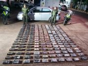Incautan 200 kilos de cocaína en vía al Cesar