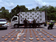 Incautan 87 kilos de cocaína en las vías del Valle del Cauca