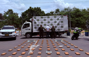 Incautan 87 kilos de cocaína en las vías del Valle del Cauca