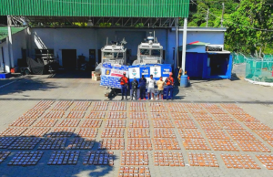 Cayó narcolancha con 2 toneladas de cocaína en el Pacífico colombiano