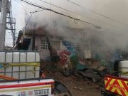 Incendio en comuna de Soacha consumió segundo piso de una casa