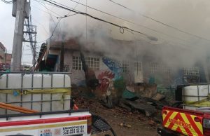 Incendio en comuna de Soacha consumió segundo piso de una casa