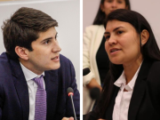 Trasladan a centros de reclusión a los congresistas Manzur y Manrique
