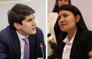Trasladan a centros de reclusión a los congresistas Manzur y Manrique