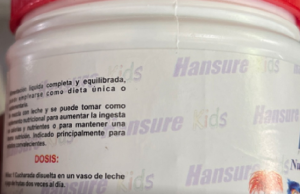 Invima alerta sobre comercialización ilegal del producto Hansure Kids