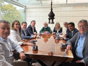 Paloma Valencia se reunió con sus coequiperos de consulta
