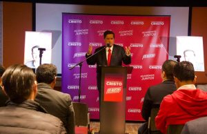 Candidatos definen fórmulas vicepresidenciales