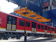 Metro de Bogotá: llegó octavo tren y obras alcanzan el 72% de ejecución