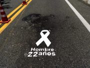 Con lazos blancos, en Rionegro recuerdan a víctimas en las vías