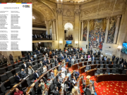 CNE revela lista de los representantes a la Cámara por departamento