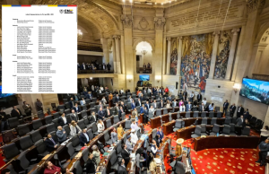 CNE revela lista de los representantes a la Cámara por departamento