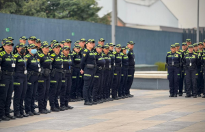 Más de 11.000 policías reforzarán la seguridad en las elecciones en Bogotá