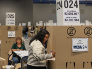Más participación y menos votos nulos en elecciones 2026: Registraduría