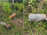 Militares detonan bomba encontrada en frontera con Ecuador
