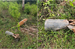 Militares detonan bomba encontrada en frontera con Ecuador