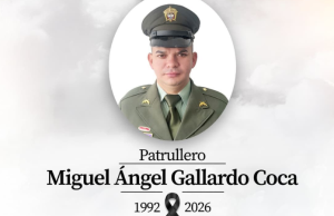 Inician investigación por muerte de patrullero en Rosas, Cauca
