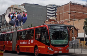 Manifestaciones hoy 5 de marzo en Bogotá: así está la movilidad