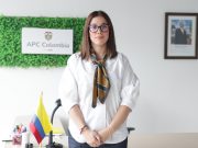 Alexandra Palencia nueva directora de la Agencia de Cooperación Internacional