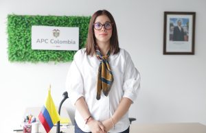 Alexandra Palencia nueva directora de la Agencia de Cooperación Internacional