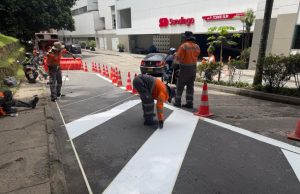 Más acciones para mejorar la movilidad en San Diego y Perpetuo Socorro