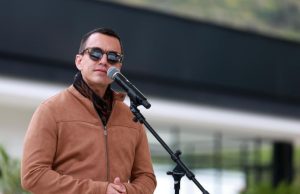 Ofensiva con EE.UU. contra el narco y minería ilegal en Ecuador anuncia Noboa