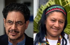 Pacto escoge candidata a vicepresidente: Aída Quilcué