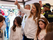 Paloma Valencia se dirige a Colombia tras alta votación de 2.8 millones