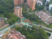 Cerrarán la carrera 35 por obras del intercambio de la intermedia con Los González