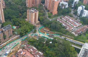 Cerrarán la carrera 35 por obras del intercambio de la intermedia con Los González