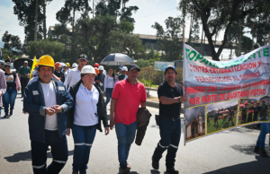 Paro minero genera bloqueos en la vía de Puerto Libertador, sur de Córdoba