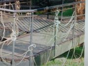 Deterioro en el parque ambiental La Frontera