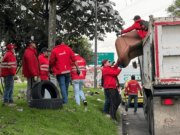 Recuperan 34.900 m² de espacio público en Bogotá