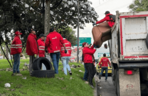 Recuperan 34.900 m² de espacio público en Bogotá