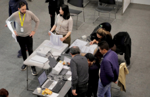 Registraduría denuncia hurto de tres portátiles en escrutinios en Bogotá