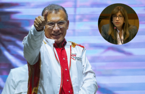 Barreras elige a Martha Lucía Zamora como fórmula vicepresidencial