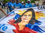 Partido de María Corina Machado reabre sede cerrada en crisis poselectoral