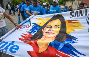 Partido de María Corina Machado reabre sede cerrada en crisis poselectoral