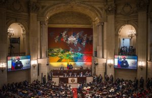 Así comienza el último período legislativo en el Senado