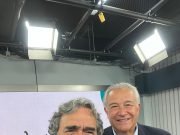 Exdirector de la Policía Óscar Naranjo anuncia su apoyo a Sergio Fajardo