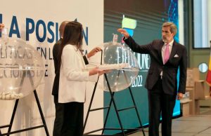Sorteo posiciones del tarjetón para elecciones presidenciales 2026
