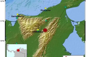 Temblor de magnitud 4,0 hoy miércoles 4 de marzo en La Guajira