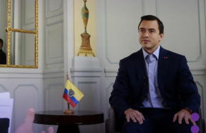 “En un mes saldrán con un cuento más”: Noboa por crisis con Petro