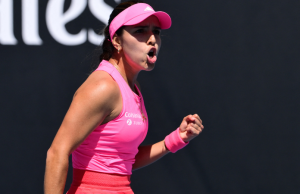 Camila Osorio debuta con victoria en el WTA 1000 de Miami