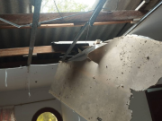 Un civil herido por ataques con drones en Cajibío, Cauca