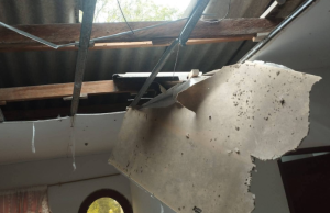 Un civil herido por ataques con drones en Cajibío, Cauca